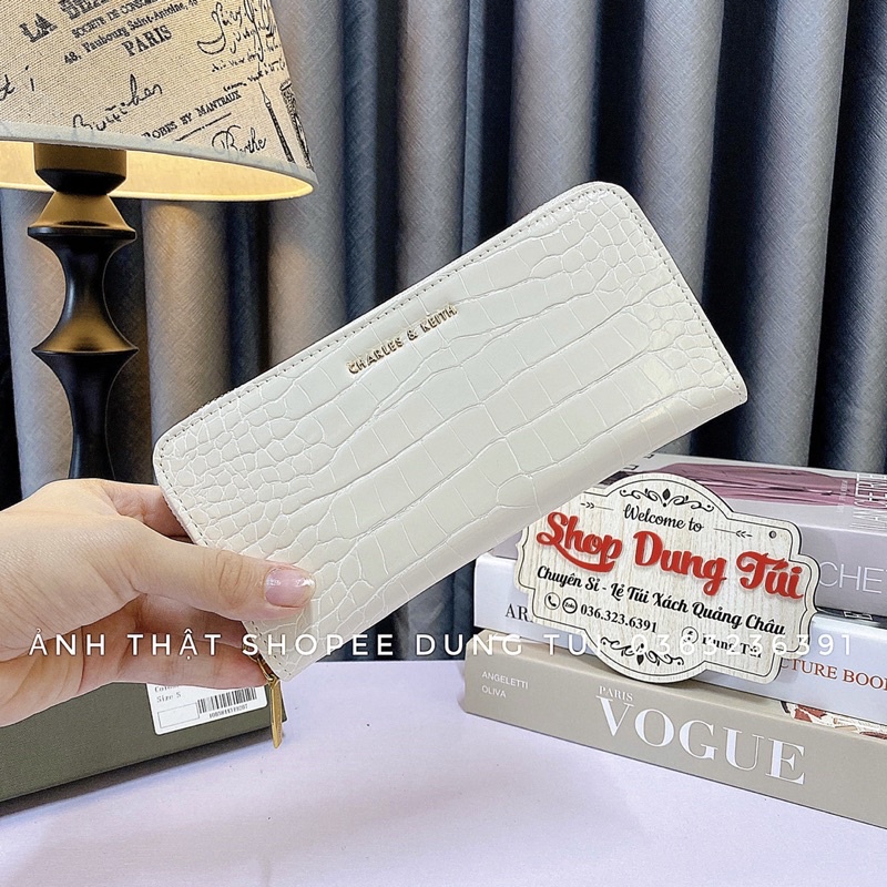 Ví nữ dài, ví nữ cầm tay da rắn trẻ trung, năng động phong cách hàn quốc