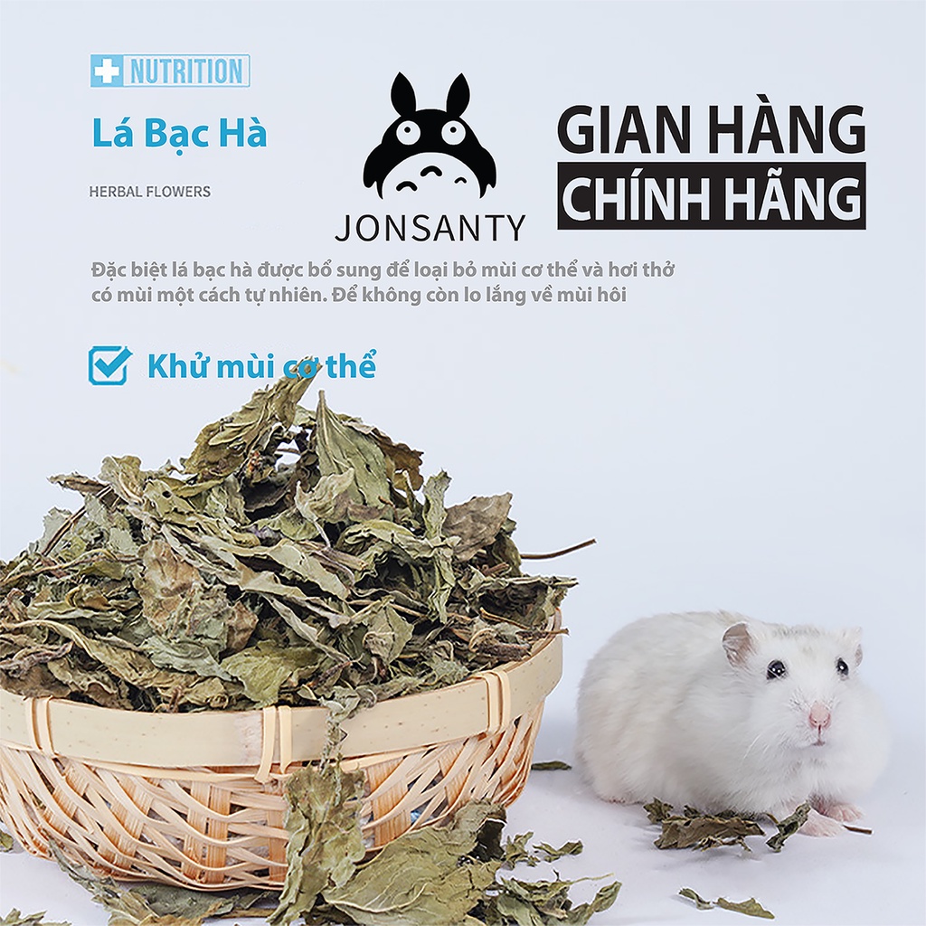 Thức ăn cho chuột Hamster Bear, Winter White, Robo, Campell vỗ béo phiêu lưu đại dương thương hiệu JONSANTY 908gr CTS110