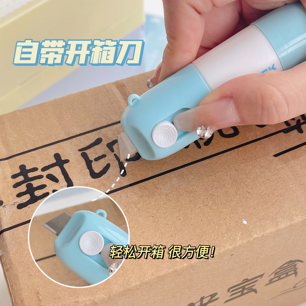 Bút Điều Chỉnh Nhiệt Độ 2 Trong 1 Có Dao Tiện Lợi