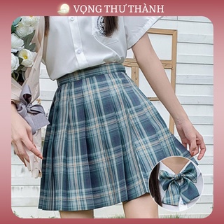 [Có Quần Trong] Chân Váy Xếp Ly JK, Dáng Ngắn, Phong Cách Nữ Sinh Nhật Bản VTT04