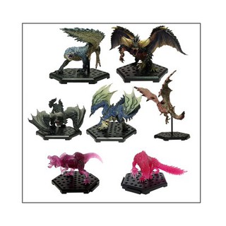 Bộ mô hình Monster Hunter World Vol 11