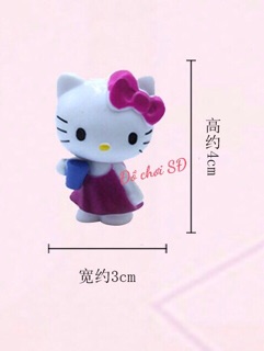 Mô hình mèo - bộ 6 con