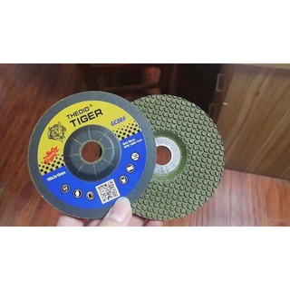 ĐÁ MÀI SẮT, INOX, đá hoa cương đa năng loại VẢY CÁ màu xanh HIỆU TIGER (HÀNG CHÍNH HÃNG)