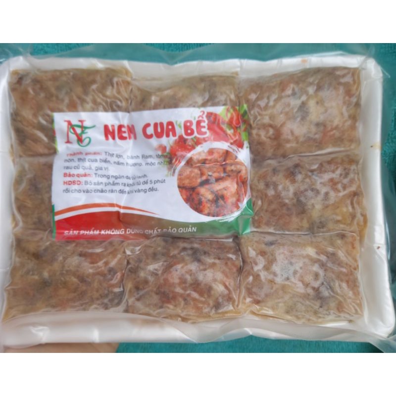 NEM CUA BỂ 9 CHIẾC