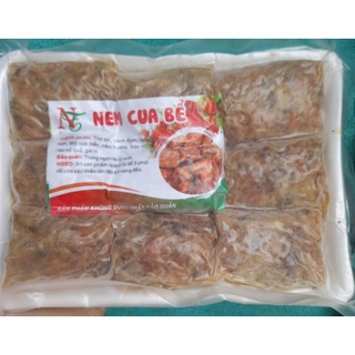 Nem cua bể 9 chiếc