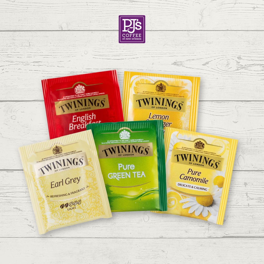 Trà Túi Lọc TWININGS Nhập Khẩu Anh Quốc - Combo 5/10 gói