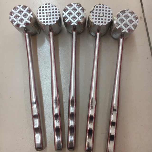 Búa đập đá, dần thịt
