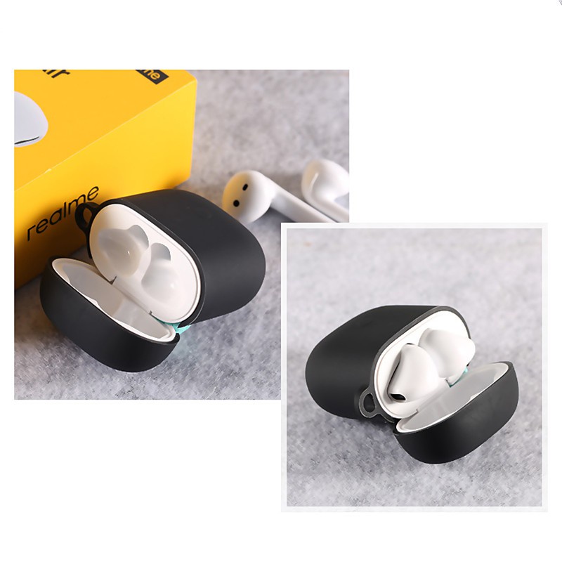 Realme Buds Air Neo Case Silicone Realme Buds Air Bluetooth Headset Protective Cover