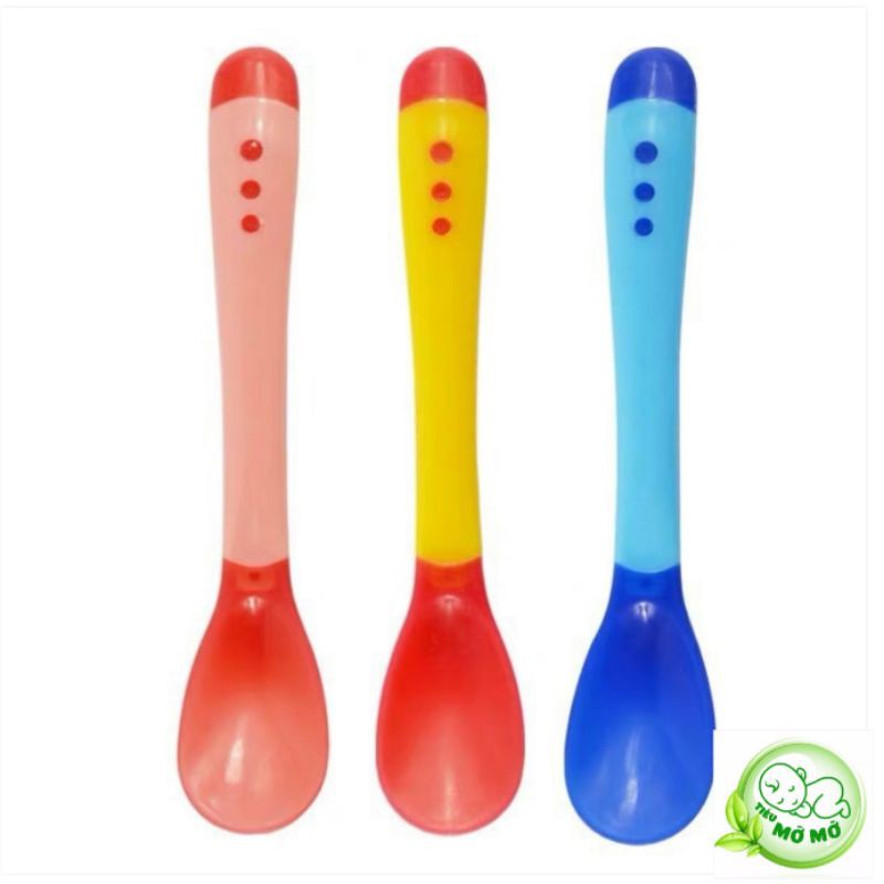Thìa Báo Nóng Cho Bé Ăn Dặm An Toàn