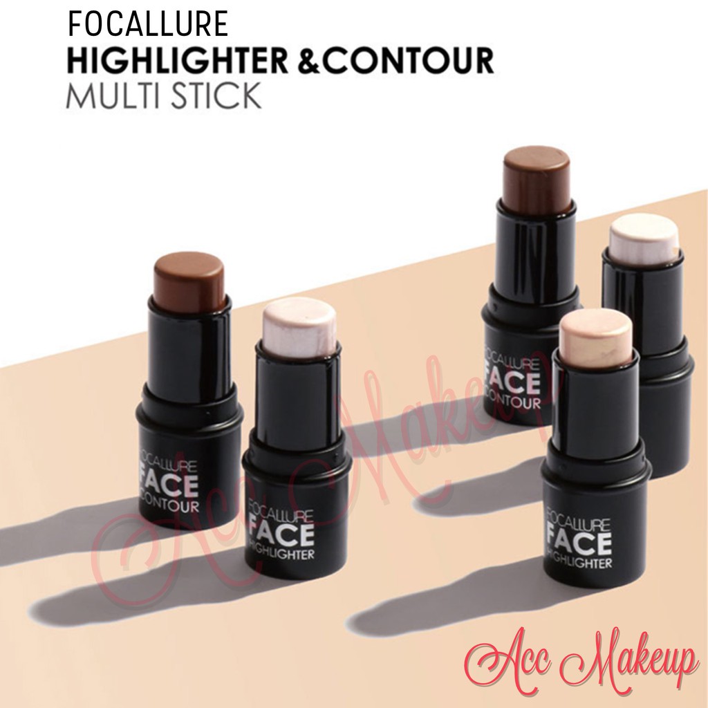 (hàng Mới Về) Thỏi Kem Bắt Sáng / Tạo Khối Focallure Chính Hãng 101 | BigBuy360 - bigbuy360.vn