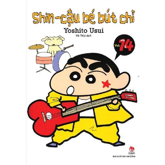 Sách - SHIN - Cậu bé bút chì- Tập 14