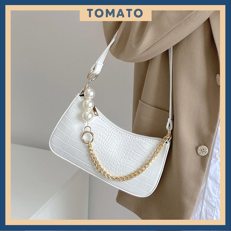 Túi xách nữ ,túi đeo chéo nữ kẹp nách thời trang cao cấp phong cách Hàn Quốc M03 - TOMATO Fashion