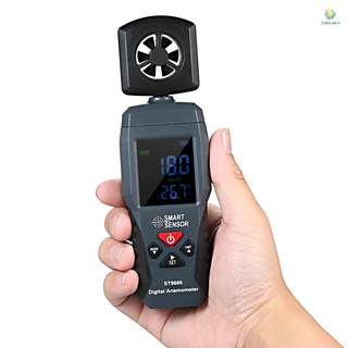 Máy Đo Tốc Độ Gió Kỹ Thuật Số ST9606 Màn Hình LCD
