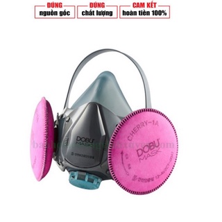 Mặt nạ bảo hộ lao động lọc khí phòng độc dobu cherry 1a f1 hàn quốc bảo vệ đường hô hấp