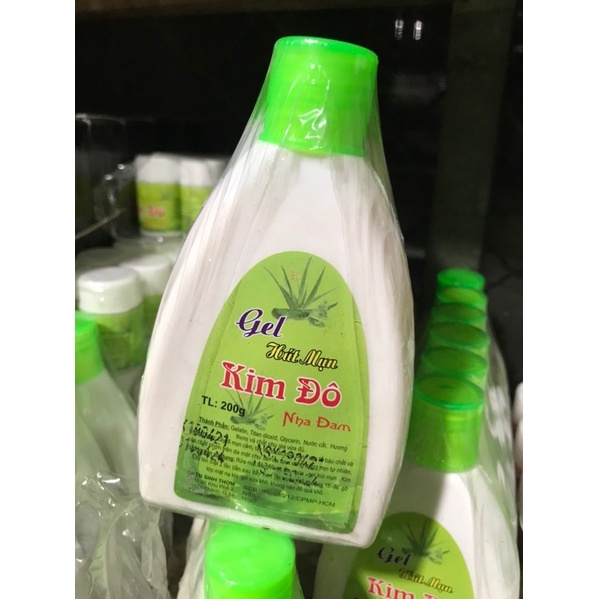 gel lột mụn nha đam( chai lớn )