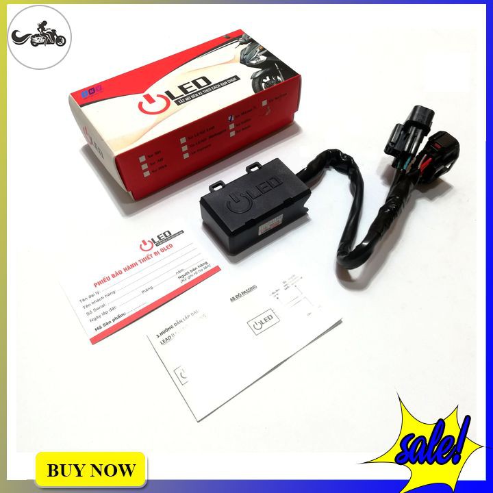 Tắt mở đèn pha IKY cho xe SH, Vario, Winner x, wave...kết hợp cos/pha dễ lắp đặt không cắt dây zin kèm công tắc passing