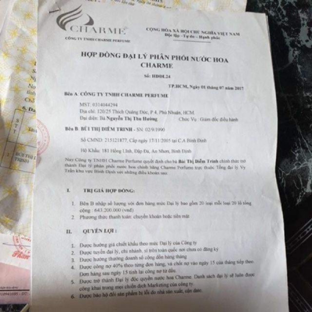 Nước hoa nữ Charme Trust 50ml | BigBuy360 - bigbuy360.vn