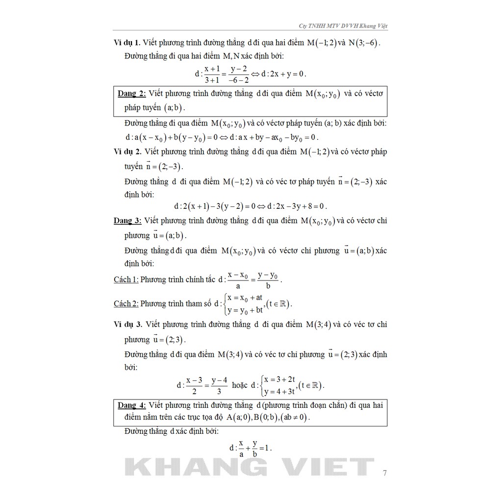 Sách Những Điều Cần Biết Kỹ Thuật Giải Nhanh Hình Phẳng OXY