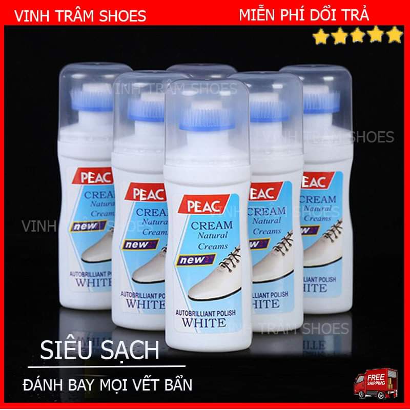 Chai xịt làm sạch tẩy trắng giày thể thao siêu sạch