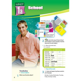 Sách - DTPbooks - Access US 1A Student's Book & Workbook