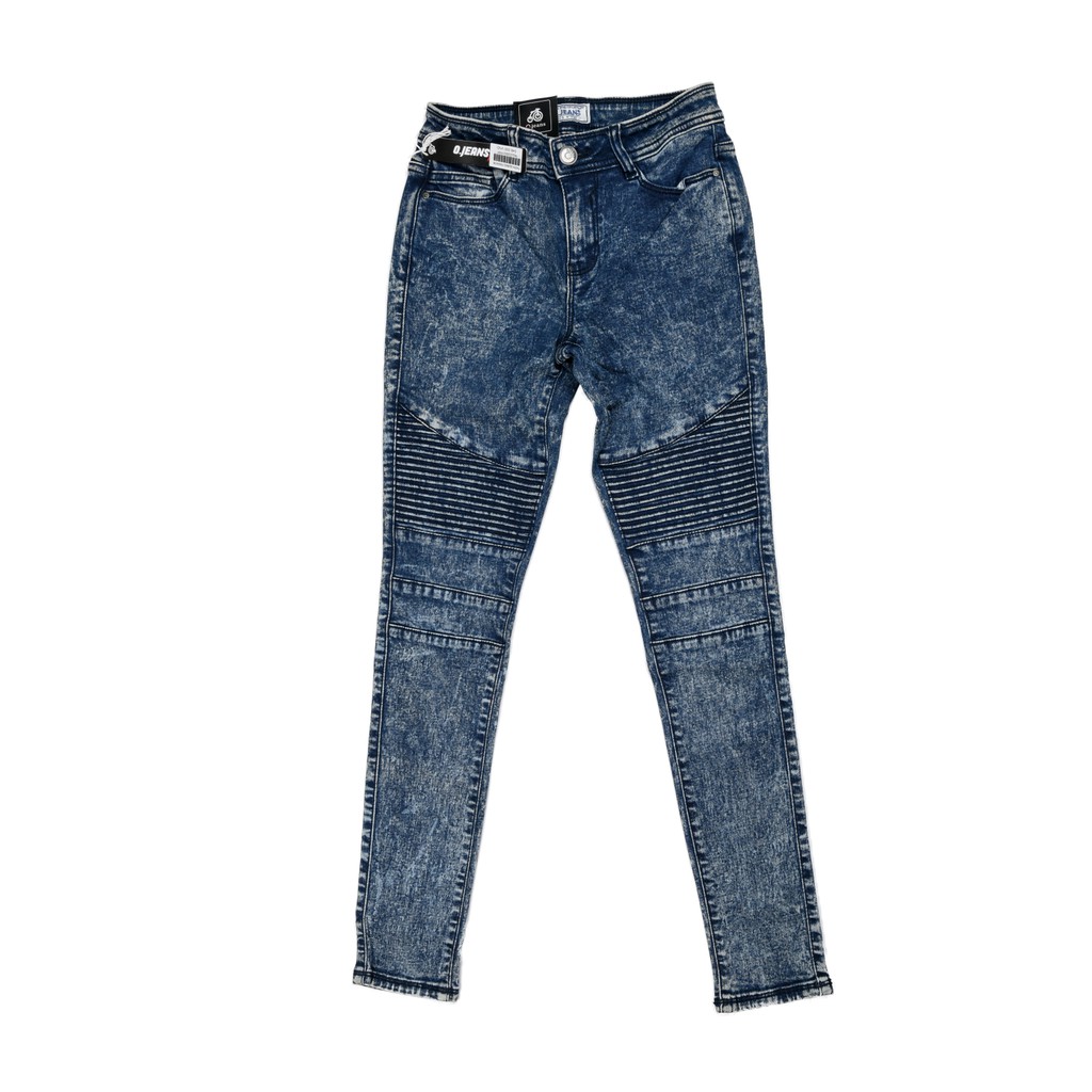 [Mã FASHIONMALLT4 giảm 15% đơn 150k] Quần Jeans nữ Ojeans - QJD20021FW