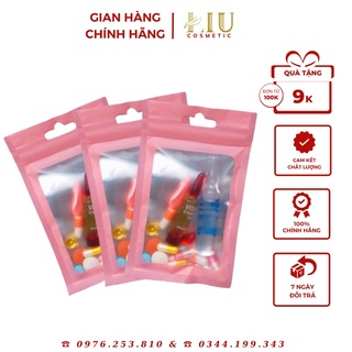 [FREE SHIP] SÉT VIÊN CẤY TRẮNG CẤP TỐC - Sữa rửa mặt Sica White ốt nám X3 100ML, hỗ trợ da dầu mụn và dưỡng trắng