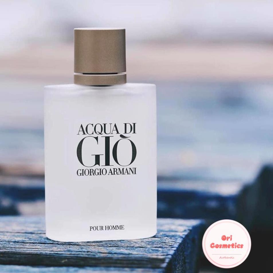 Nước hoa Giorgio Armani Acqua Di Gio Pour Homme EDT 100ml - Giò Trắng