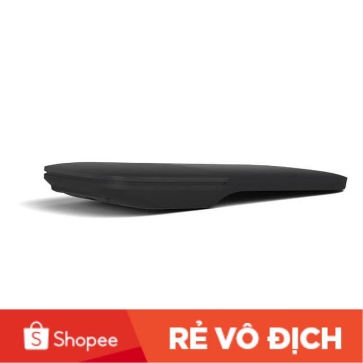 Chuột không dây Arc Mouse Bluetooth màu đen- Microsoft -hàng chính hãng