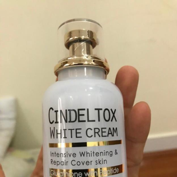[CHÍNH HÃNG] Kem Truyền trắng da Cindeltox White Cream Hàn Quốc 50GR