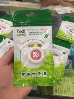 COMBO 3MÓC CÀI CHỐNG MUỖI BIKIT GUARD HÀN QUỐC