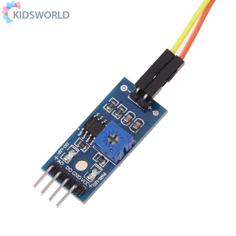 Bộ Cảm Biến Độ Ẩm Của Đất Arduino W / Dupont L & 6