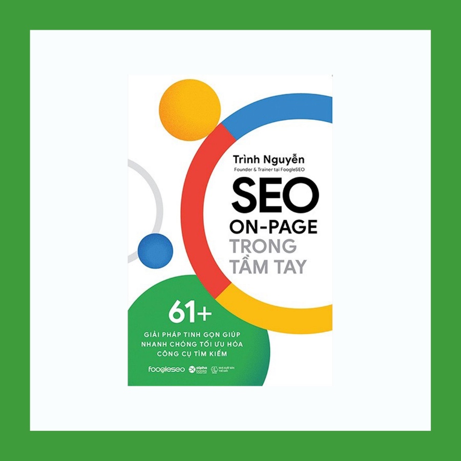 Sách - Seo On Page Trong Tầm Tay