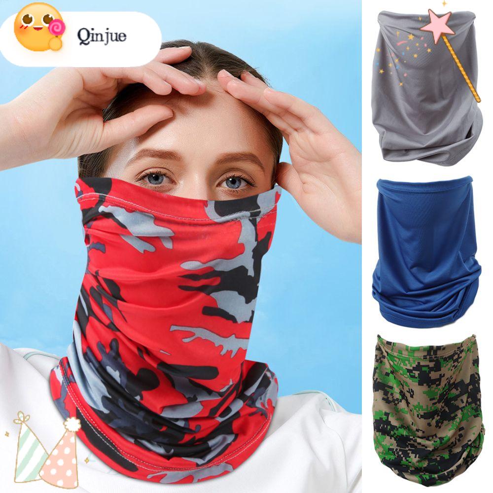 Khăn Choàng Cổ Đa Năng Chống Nắng Làm Khẩu Trang/Băng Cài Đầu Cho Chạy Bộ/ Chạy Bộ/ Đạp Xe/ Hoạt Động Thể Thao Ngoài Trời