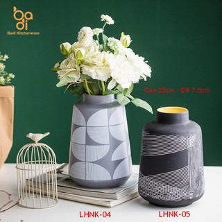 Bình Hoa Gốm Sứ Cao Cấp