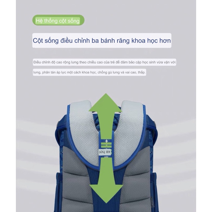UEK Balo Chống Gù Học Sinh