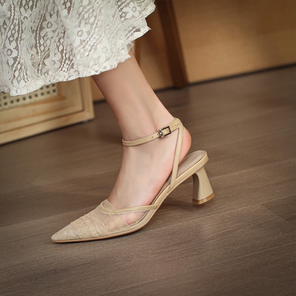 GIÀY CÔNG SỞ NỮ DA THẬT ❤️ HK.STORE ❤️ HÀNG CAO CẤP DA XỊN DÁNG SIÊU XINH.