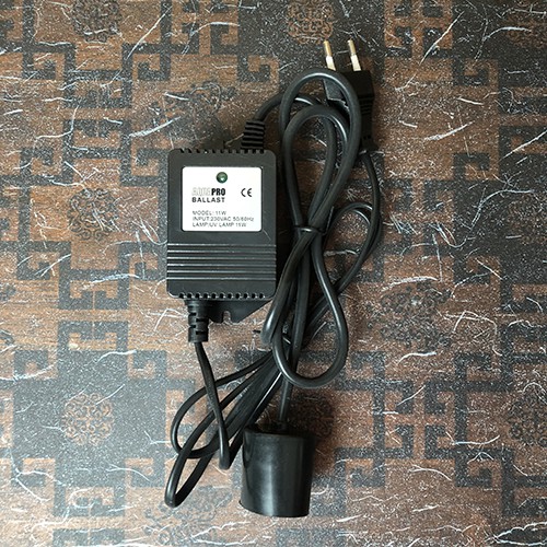 Adapter UV Aquapro 11W/220V ( NDUVA11W ) - Nguồn UV AQUAPRO 11W Diệt Khuẩn Nước