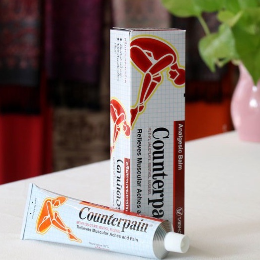 Dầu Xoa Bóp Nóng / Lạnh Counterpain Thái Lan 120G