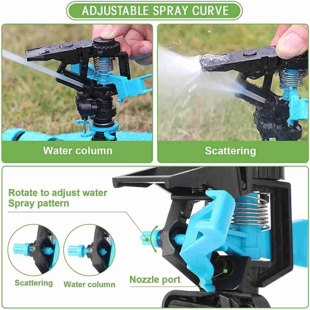PINEVN Vòi Phun Nước Tưới Vườn Có Thể Xoay 360 Độ Tiện Dụng