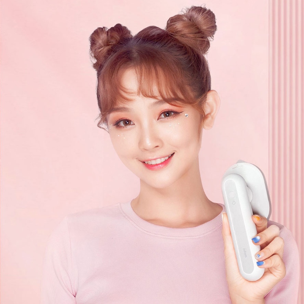 Bàn Ủi Mini Không Dây Xiaomi LOFANS 250g Có Đèn Sạc USB