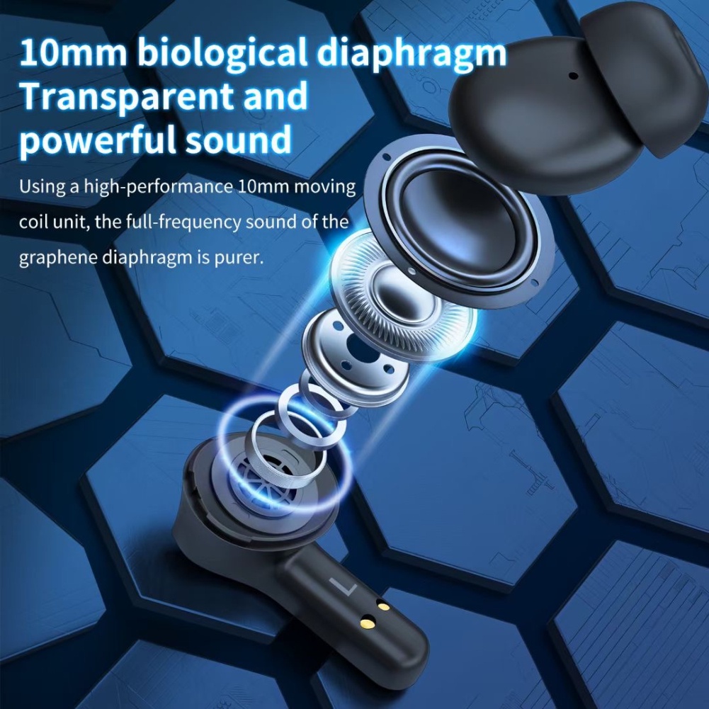 Tai nghe dành cho game thủ Tai nghe nhét trong tai Giao hàng miễn phí Tai nghe không dây Tws cho Xiaomi Huawei Tai nghe cuộc gọi HD Tai nghe Bluetooth 5.0 Tai nghe Bluetooth Tai nghe chơi game