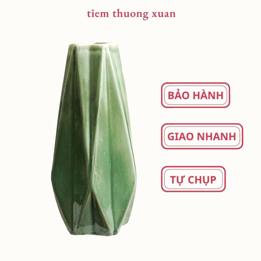 Lọ hoa An Bình - Lọ hoa để bàn phòng khách, trang trí cắm hoa