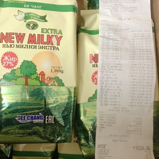 Sữa béo new milky 1kg