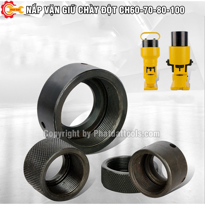 Nắp Vặn Giữ Khuôn Đột Cho Máy Đột Lỗ Thủy Lực CH60-CH70-HHM60-HHM70 - Chất lượng
