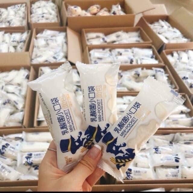 Combo 500g Bánh sữa chua ông già/ Bánh Mì nhân sữa chua Hảo Sĩ siêu ngon