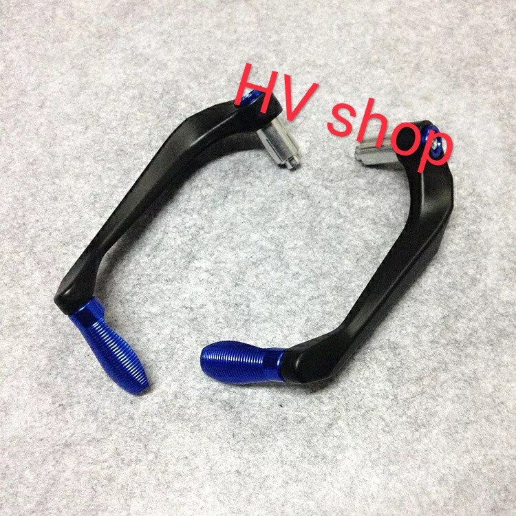 Gu tay thang xe may bộ 2 Gù bảo vệ tay thắng CNC moto xe máy hv shop (1 cặp )