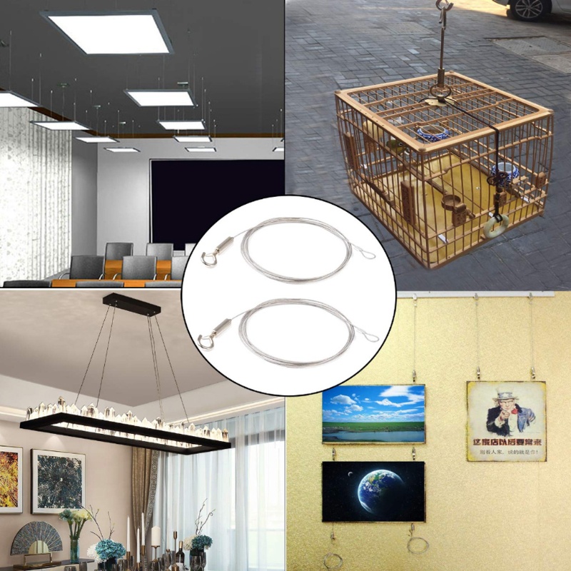 Khung Treo Đồ Điều Chỉnh Được Bằng Thép Không Gỉ 2m/78.74''