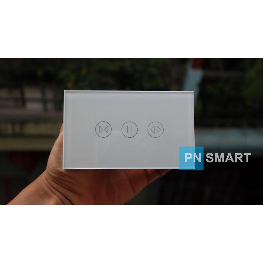 Công Tắc Điều Khiển Rèm Cửa, Cửa Cuốn Đảo Chiều Động Cơ Tuya Zigbee