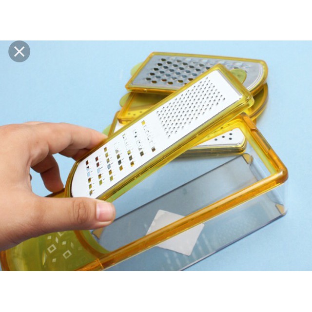 Bộ dụng cụ bào rau củ quả đa năng 5 in 1 Grater set