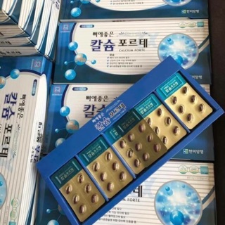 VIÊN UỐNG BỔ SUNG CAXI XANH HÀN QUỐC